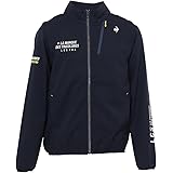 [ルコックスポルティフゴルフ] フルジップブルゾン 【ストレッチフォーサー】 定番 2WAY はっ水 防風 袖脱着 ヒートナビ ゴルフ QGMWJK00 メンズ