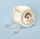 2H Jesus With Baby Keepsake Box Wrapped In His Love by Roman by Roman, Inc.