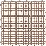 TRUSCO ワタナベ タイル システムスクエアー 30×30cm ブラウン SQ303