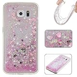 Samsung Galaxy S6 ケース 保護カバー, UNEXTATI 高品質 TPU 超薄型 カバー ケース 液晶保護 脱着簡単 耐汚れ 耐衝撃 柔軟 軽量 Samsung Galaxy S6 