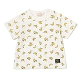 プティマイン（petit main） バナナTシャツ【オフホワイト/110(004)】