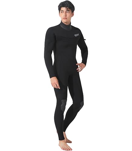 Amazon | FELLOW ウェットスーツ メンズ フルスーツ 3mm 男性用