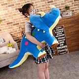 ぬいぐるみ トリケラトプス 恐竜 動物ぬいぐるみ ティラノサウルス 可愛い抱き枕 特大 大きい ふわふわなぬいぐるみ 雑貨 置物 インテリア プレゼント用 40cm 置物 動物玩具 店飾り 飾り 写真01