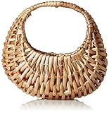 Egmont Toys(エグモントトイズ) 内布付き オーバル かごバッグ レッドギンガム EGM520033