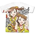 THE IDOLM@STER ワンフォーオール 双海亜美・真美 フルグラフィック Tシャツ ホワイト Sサイズ