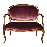 ラブチェア ソファ マホガニー ラブチェアーBR