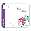 グルマンディーズ サンリオキャラクターズ 2017 New iPhone FULL DISPLAY MODEL対応フリップカバー キキ&ララ/Aタイプ san-763tsa