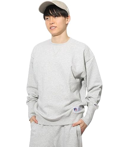 Amazon.co.jp: ラッセル（RUSSELL） ProCotton CN スウェットシャツ