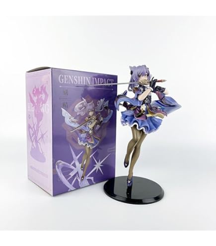 REOZIGN Genshin Ipact Ganyu - Figura de acción de 28 c, figura de