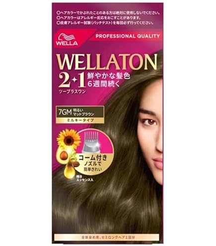 Wella ウエラトーン 2+1 白髪染め クリームタイプ