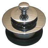 LASCO 03 – 4805 Bathtub 1 1 / 4靴Strainer withリフトとロックストッパークロームメッキ 1.25 Inch 03-4805 1