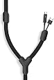 Bluelounge SB-BL Soba Cable Director, Black by Bluelounge