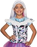 Rubie's Costume Monster High Abbey Bominable Photo Real Costume Top Costume Standard [並行輸入品]