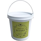天然素材100% 蜜蝋ワックス BEEWAX 1000ml 業務用 無垢フローリングメンテナンス 手作り家具や建具の塗装 セルフビルド セルフリノベにも