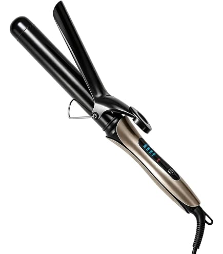 Amazon | SAOSA コテ ヘアアイロン カール 32mm ロングバレル 巻き髪
