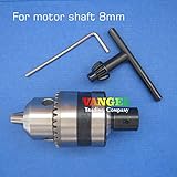 VANGEL ： 8 mm - B 12 ミニドリルチャック 1.5 ～ 10 m (3 ～ mm B 12 モータシャフトの 8 mm の場合