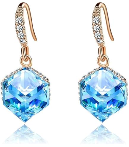 新品 キラキラ ピアス レディース イヤリング スタッド シルバー フックピアス Amazon.co.jp: YZG キラキラ ピアス レディース イヤリング 耳