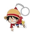 ワンピース ルフィ アクリルつままれキーホルダー
