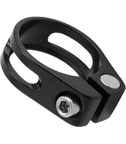 Amazon.co.jp: Hope ボルト付きシートクランプ パープル 31.8mm