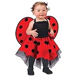 てんとう虫ドレス ベビー用