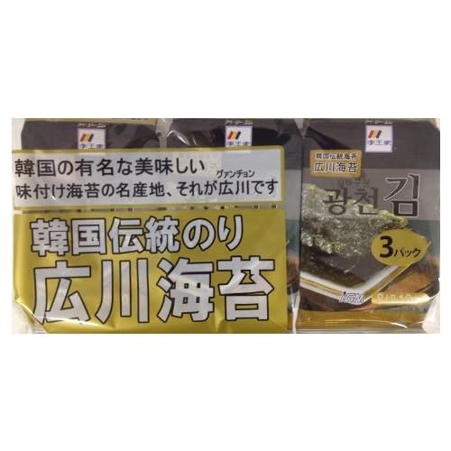 李王家 韓国伝統のり 広川海苔