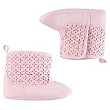 (オシュコシュ) OshKosh 女の子 新生児 (NB～5T) ライディングブーツクリブシューズ カラー:ピンク 0(8cm) [並行輸入品]