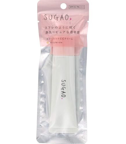Amazon.co.jp: スガオ (SUGAO) エアーフィット CCクリーム モイスト