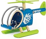 Hape - e-Copter Bamboo Toy Helicopter [並行輸入品]
