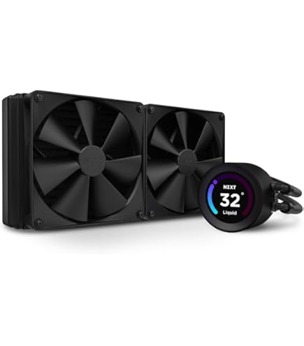 Amazon | NZXT KRAKEN Z73 簡易水冷CPUクーラー 液晶モニタ搭載 RGB