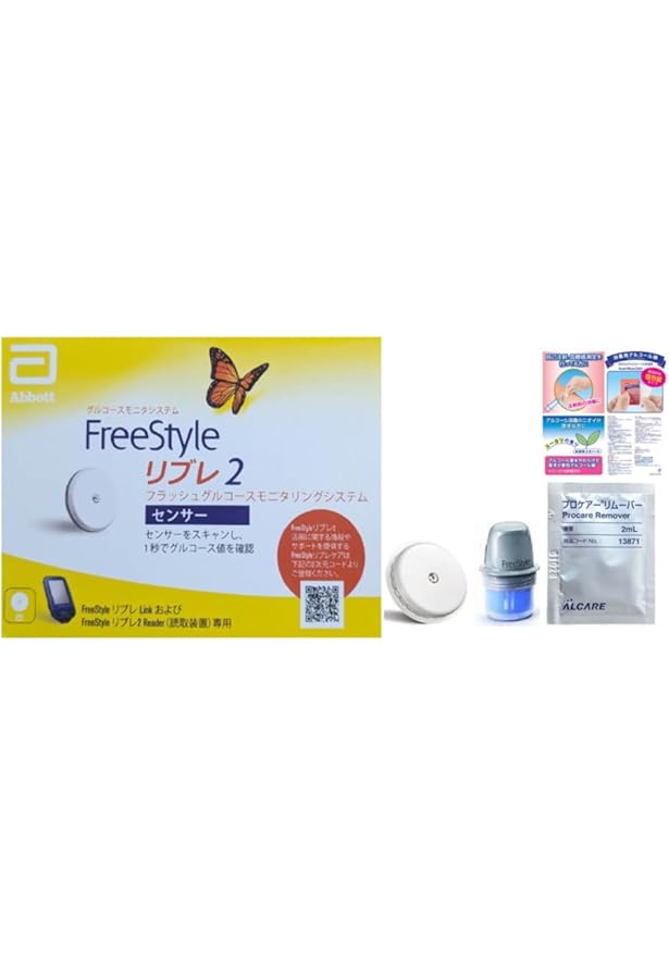 次回発送予定26日さん専用 Amazon.co.jp: abbott フリースタイルリブレ2 センサー1個 特典：当社