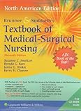 Cover of Brunner & Suddarth's Textbook of Medical-Surgical Nursing: North American Edition