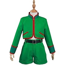 HUNTER×HUNTER ゴン＝フリークス コスプレ 衣装 セット売り　靴付き 51y6vRwIcYL._AC_UL210_SR210,