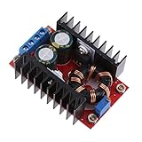 D DOLITY 150W 6A　DCステップアップブースタ　昇圧コンバータ　DC-DC 10-32V〜12-35V　充電器モジュール　