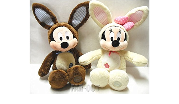 Amazon ミッキー ミニー イースターバニー うさぎ ぬいぐるみ 12年 2点セット ディズニー ぬいぐるみ おもちゃ Amazon ミッキー ミニー イースターバニー うさぎ ぬいぐるみ 12年 2点セット ディズニー ぬいぐるみ おもちゃ