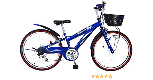 価格.com シルバーフォックス 自転車 26インチ