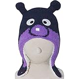 2016年 秋冬 アンパンマン ドキンちゃん バイキンマン なりきりニット帽子 ANPANMAN バイキンマン◇46-48cm