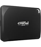 Crucial X9 SSD 4TB 超高速 USB-C 1050MB/s