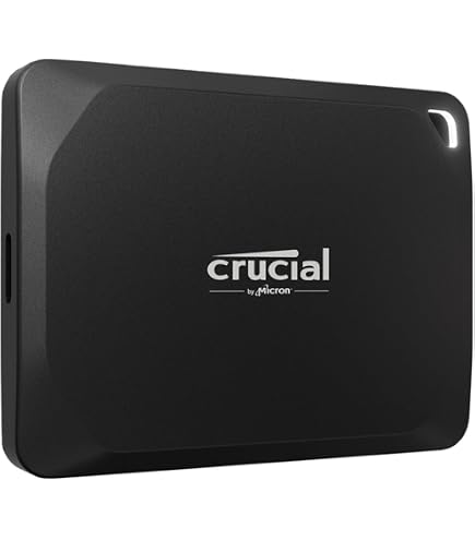 Amazon | Crucial X9 USB 3.2 Gen 2 Type-C ポータブル外付けSSD - 4TB