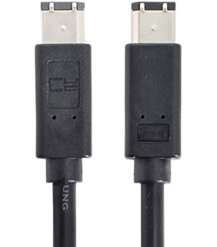 Amazon.co.jp: xiwai 1394a 6ピン - 6ピン オス FireWire 400