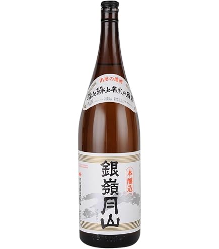 Amazon.co.jp: 月山酒造 銀嶺月山 大吟醸 青ラベル [ 日本酒 山形県
