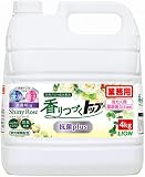 香りつづくトップ 抗菌プラス 液体洗剤 ローズの香り 業務用 4kg 洗濯洗剤
