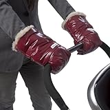 7 A.M. Enfant Stroller Hand Warmers for Parents and Caregivers, Bordeaux by 7A.M. Enfant [並行輸入品]