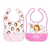 ディズニー小さなプリンセスソフィアお食事エプロン２枚組