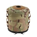 A/R ガス缶カバー CB/OD缶カバー ガスタンク保護ケース 衝突防止 落下防止 ガスボンベ カバー 燃料シリンダー収納バッグ おしゃれ アウトドア キャンプ用品 ガスタンクバッグ
