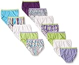 Fruit of the Loom UNDERWEAR ガールズ US サイズ: M カラー: マルチカラー