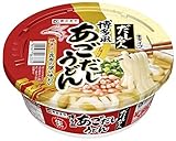 寿がきや カップ だし名人 博多風あごだしうどん131g×24個 （2ケース）