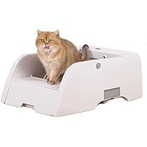 【ゆうさま専用】miruto 2578全自動猫用トイレ 2匹約半年使用袋3本＋付 全自動スマートトイレ(猫用) | miruto公式