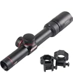 Amazon.co.jp: Victoptics ZOD 1-4x20IR ライフルスコープ ガラス