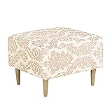 arne オットマン チェア 高さ40cm 足置き Marie ot HS088 ダマスク Aタイプ ベージュ