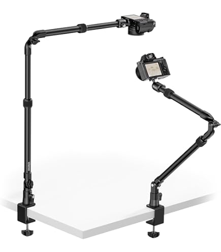 Ulanzi Light ULANZI TH04 Camera Overhead Tripod Mount, Flexible - Main Image